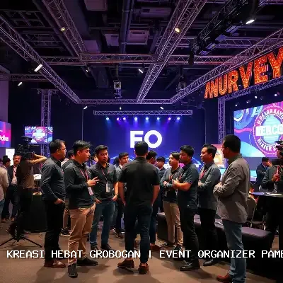 Portfolio Event Organizer Pameran Grobogan – Kreasi Hebat