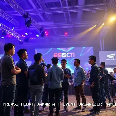 event organizer pameran Jakarta