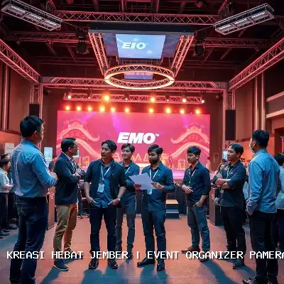 event organizer pameran Jember