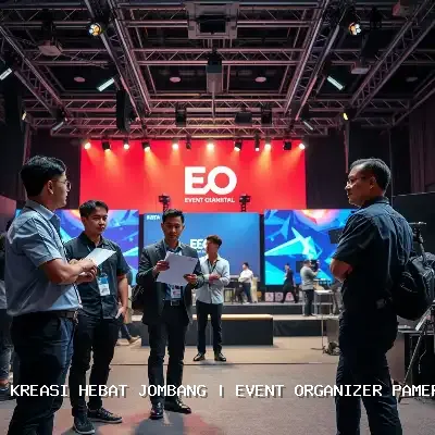 event organizer pameran Jombang
