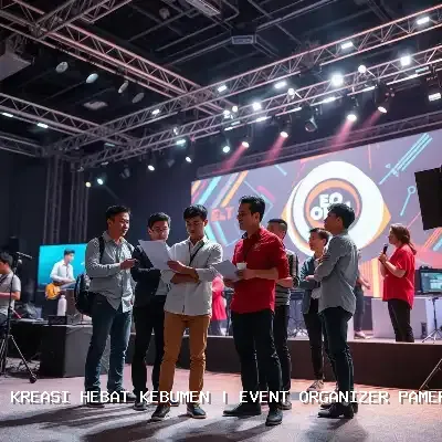 event organizer pameran Kebumen