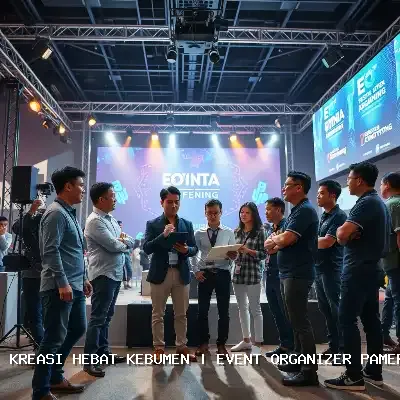 Portfolio Event Organizer Pameran Kebumen
