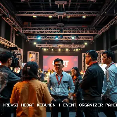 Portfolio Event Organizer Pameran Kebumen