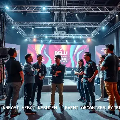 Portfolio Event Organizer Pameran Kebumen