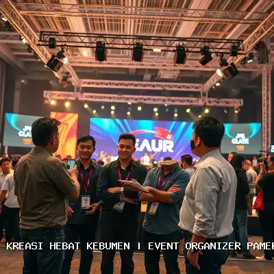 Portfolio Event Organizer Pameran Kebumen