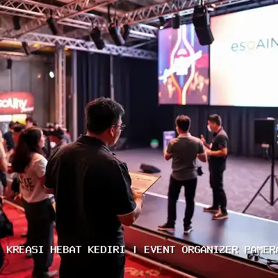 event organizer pameran Kediri