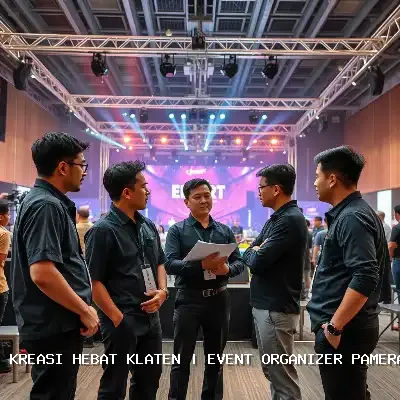 event organizer pameran Klaten