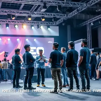 event organizer pameran Lamongan