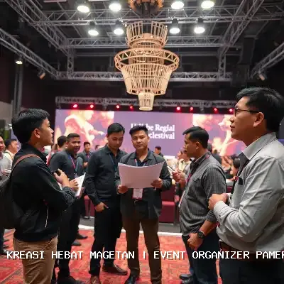 event organizer pameran Magetan
