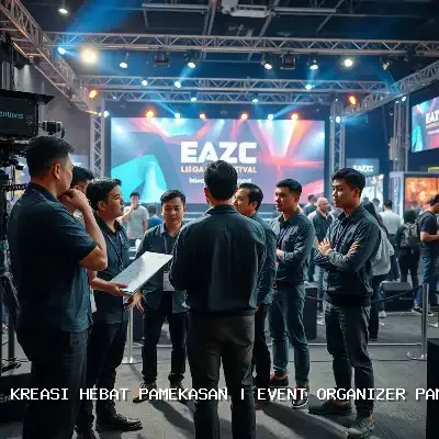 event organizer pameran Pamekasan