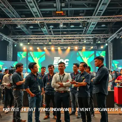 event organizer pameran Pangandaran