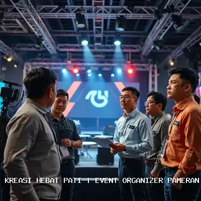 event organizer pameran Pati