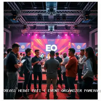 Event Organizer Pameran Pati – Kreasi Hebat Pati