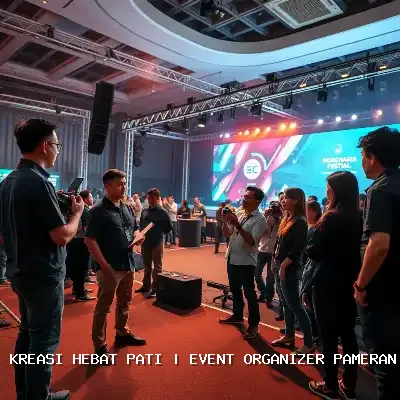 Event Organizer Pameran Pati – Kreasi Hebat Pati