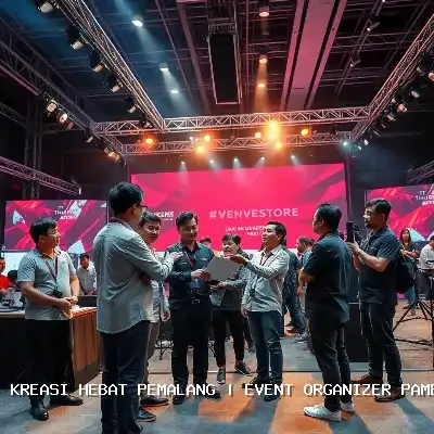 event organizer pameran Pemalang