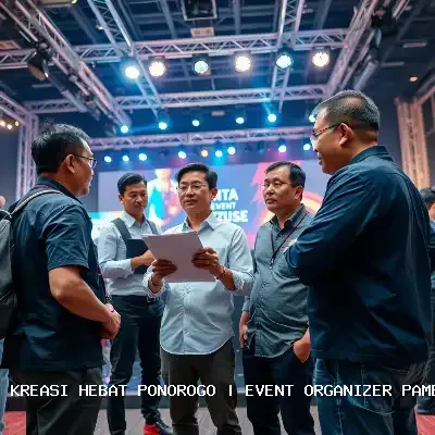 Event Organizer Pameran Terpercaya di Ponorogo