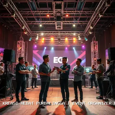 event organizer pameran Purbalingga
