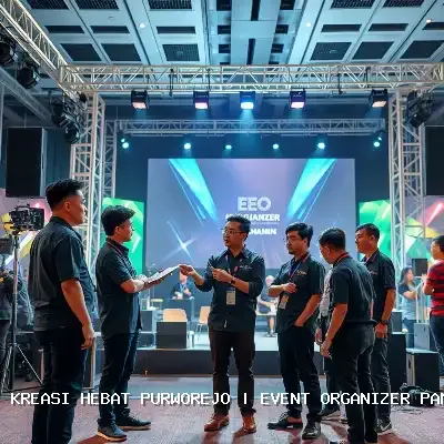 event organizer pameran Purworejo