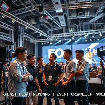 event organizer pameran Rembang