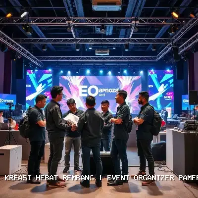 Event Organizer Pameran Rembang