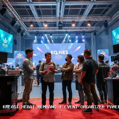 Event Organizer Pameran Rembang