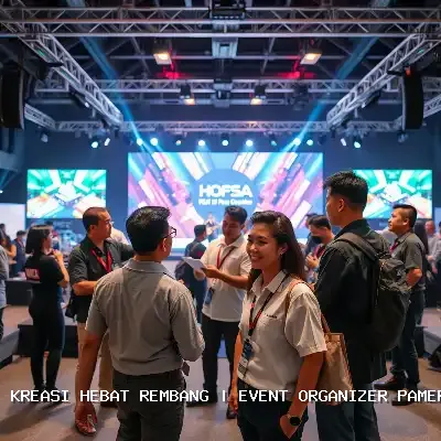 Event Organizer Pameran Rembang