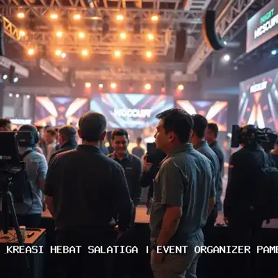 event organizer pameran Salatiga