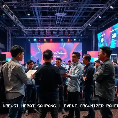 event organizer pameran Sampang