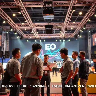 Event Organizer Pameran Sampang