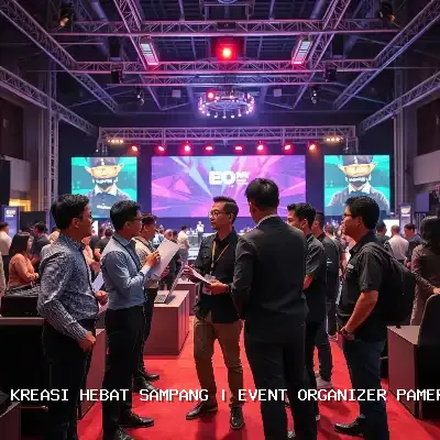 Event Organizer Pameran Sampang