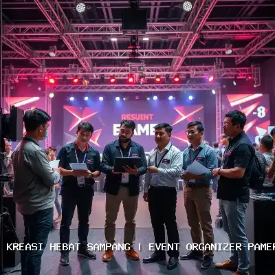 Event Organizer Pameran Sampang