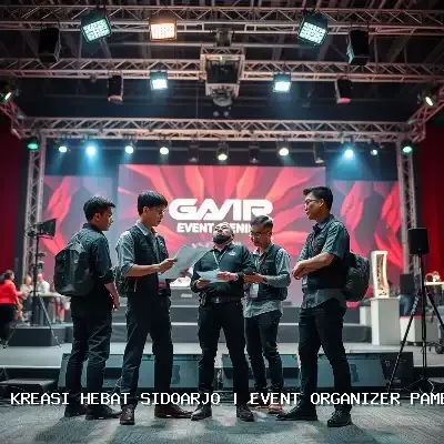 event organizer pameran Sidoarjo