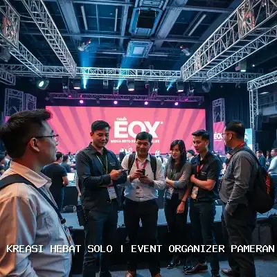 event organizer pameran Solo