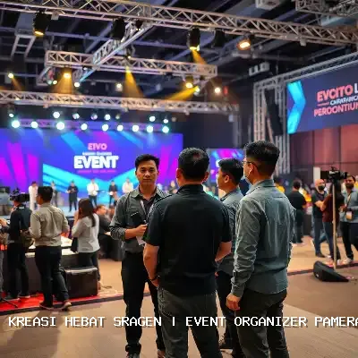 event organizer pameran Sragen