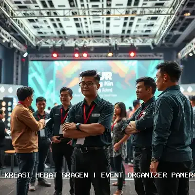 Event Organizer Pameran Sragen