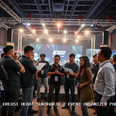 event organizer pameran Sukoharjo