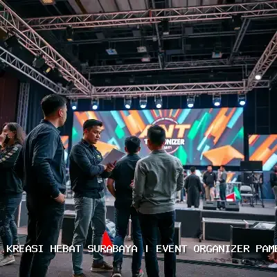 event organizer pameran Surabaya