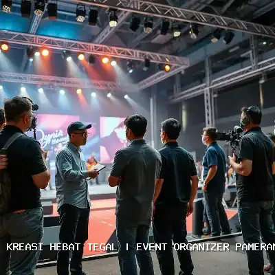 event organizer pameran Tegal