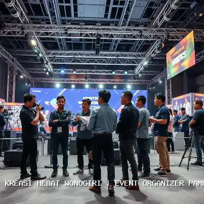 event organizer pameran Wonogiri