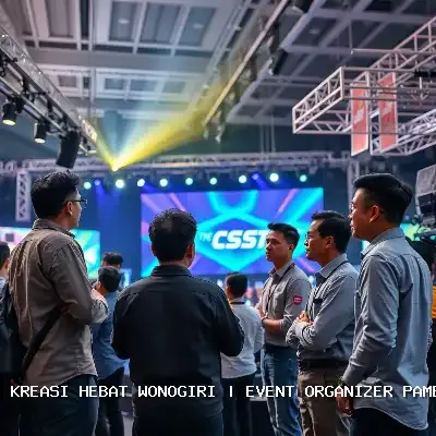 Event Organizer Pameran Wonogiri