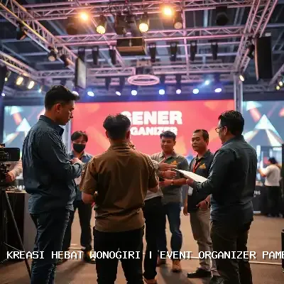 Event Organizer Pameran Wonogiri