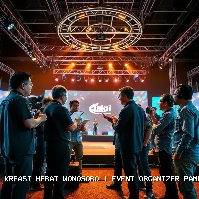 event organizer pameran Wonosobo