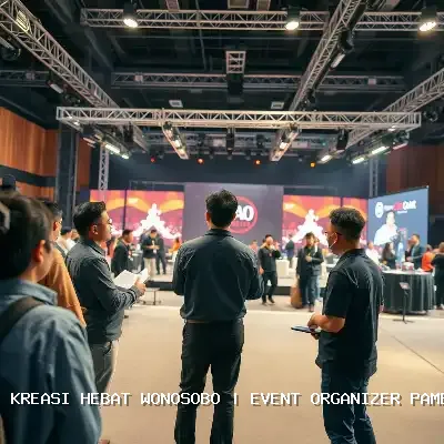 Event Organizer Pameran Wonosobo