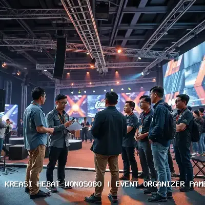 Event Organizer Pameran Wonosobo