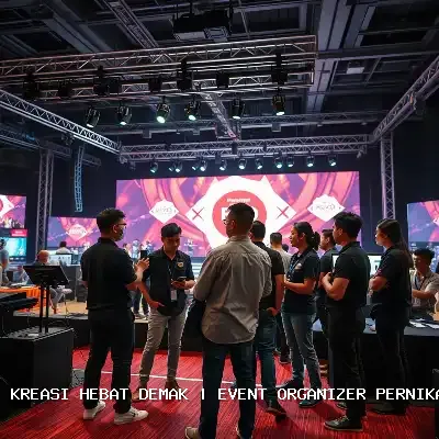 Event Organizer Pernikahan Demak – Kreasi Hebat Demak