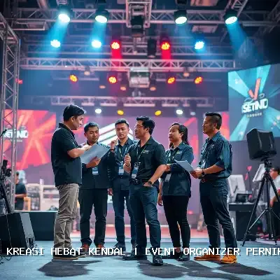 Event Organizer Pernikahan Kendal: Kreasi Hebat Kendal