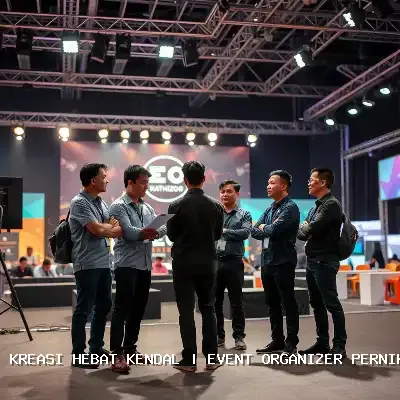 Event Organizer Pernikahan Kendal: Kreasi Hebat Kendal