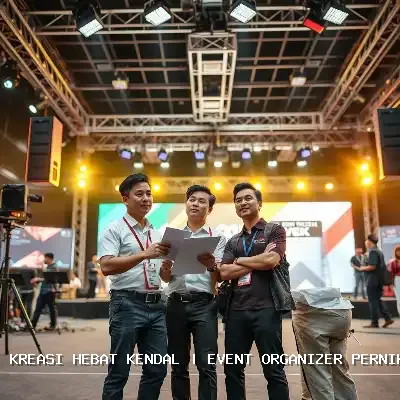 Event Organizer Pernikahan Kendal: Kreasi Hebat Kendal