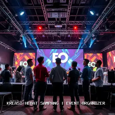 event organizer Sampang