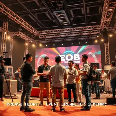 Event Organizer Seminar Terpercaya untuk Kesuksesan Acara Anda